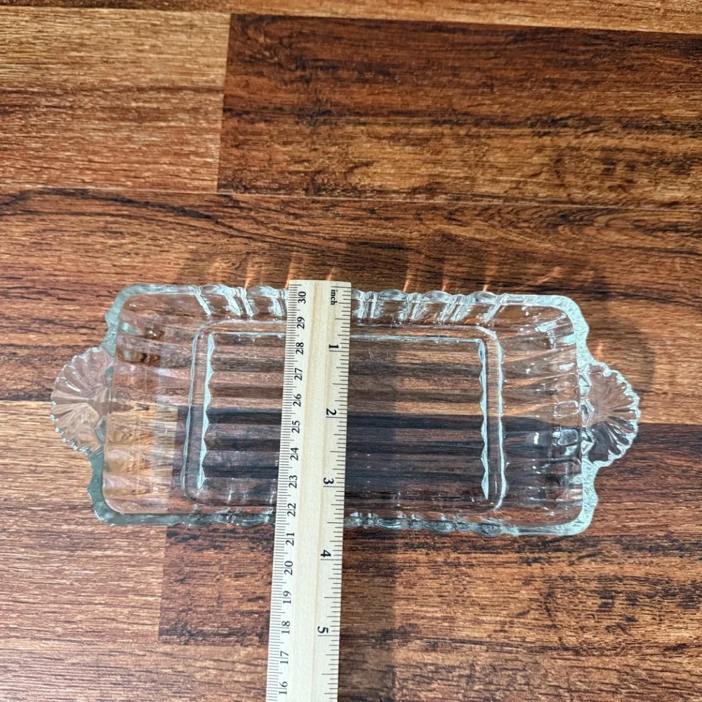 Glass Serving Dishes (4)
